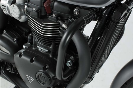 Crash bar Black Triumph Models (15-)