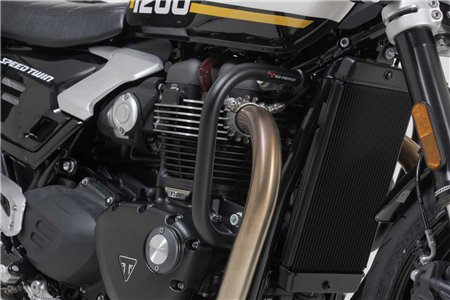 Crash bar Black. Triumph Models (15-).