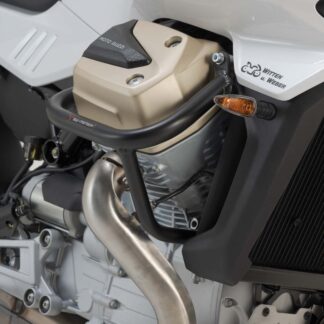 Crash bar Black. Moto Guzzi V100 Mandello/S (22-).