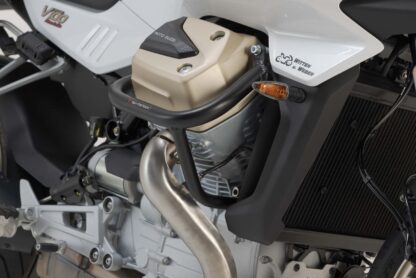 Crash bar Black Moto Guzzi V100 Mandello/S (22-)