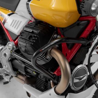 Crash bar Black. Moto Guzzi V85 TT (19-23).