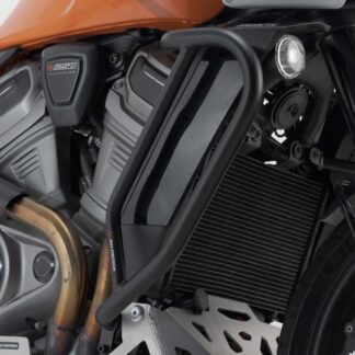 Crash bar Black Harley-Davidson Pan America (21-)