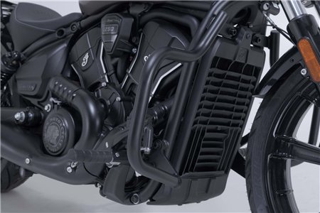 Crash bar Black. Indian Scout-Modelle (24-).