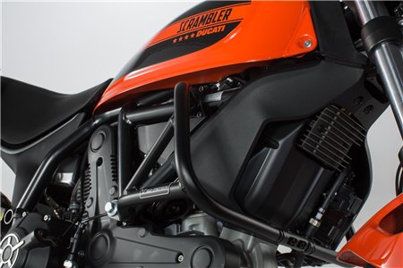 Crash bar Black Ducati Scrambler models