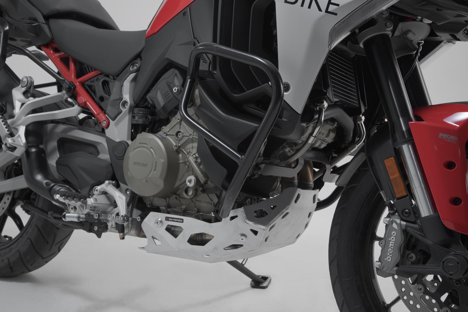 Crash bar Black. Ducati Multistrada V4 (20-).