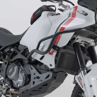 Crash bar Black. Ducati DesertX (22-) / Rally (23-).