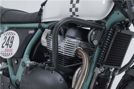 Crash bar Black. Royal Enfield Bear 650 (23-).