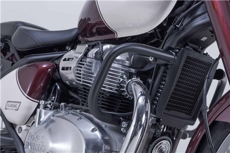 Crash bar Black. Classic 650 (24-) / Shotgun 650 (22-).