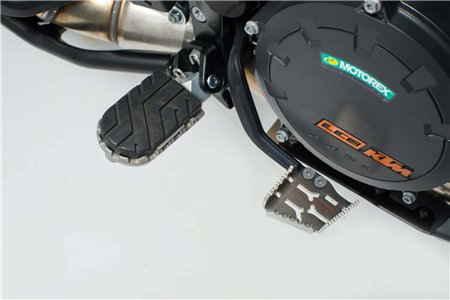 Expansion for brake pedal Silver KTM models