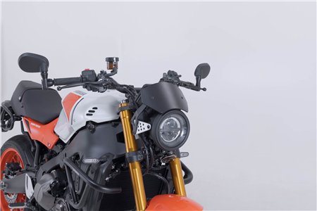 Windscreen Black. Yamaha XSR900 (21-).
