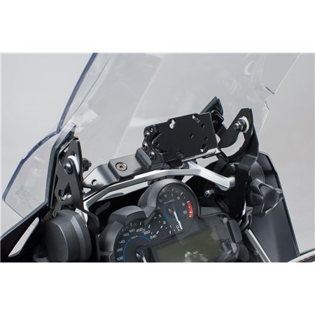 Screen reinforcement Black BMW R 1200 GS (12-), R 1250 GS (18-)