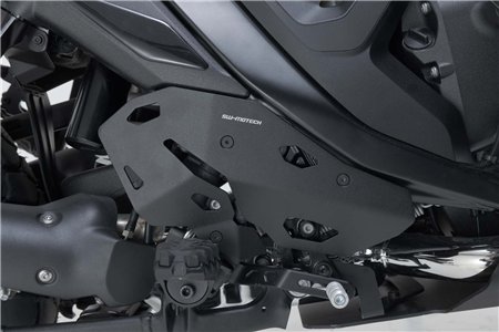 Heel protector Black. BMW R 1300 GS (23-).