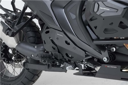 Heel protector Black. BMW R 1300 GS (23-).