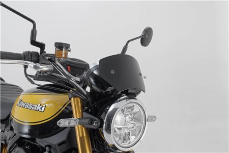 Windscreen Black. Kawasaki Z900RS (17-) / SE (21-).