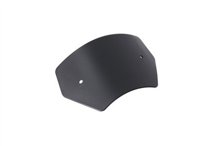 Windscreen Black. Triumph Bonneville T100 (16-)/T120 (15-).