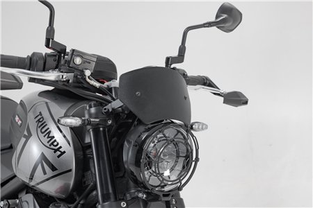 Windscreen Black. Triumph Trident 660 (21-).