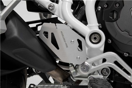 Heel guard right Black. Triumph Tiger 900/GT/Rally/Pro (19-23).