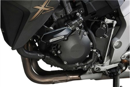 Frame slider kit Black. Honda CB1000R (08-17).