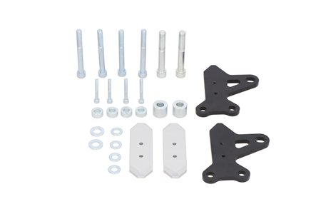 Crash pad holder Black. Honda CB1000 Hornet (24-).