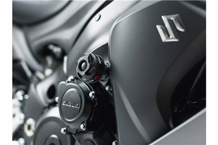 Frame slider kit Black. Suzuki GSX-S 1000 (15-).