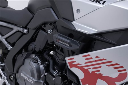 Frame slider kit Black. Suzuki GSX-8R (22-).