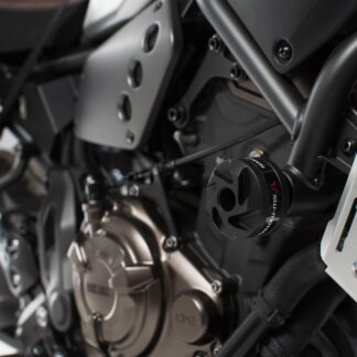 Frame slider kit Black. Yamaha XSR700 (15-) / XTribute (19-).