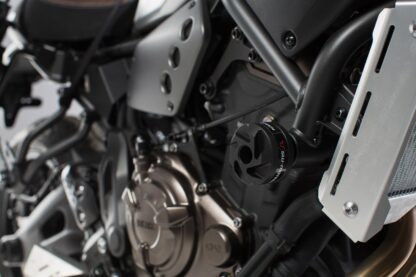 Frame slider kit Black Yamaha XSR700 (15-)