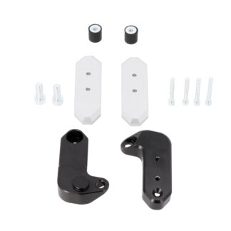 Crash pad holder Black. BMW S 1000 XR (19-23).