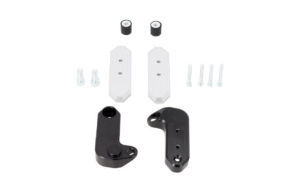 Crash pad holder Black. BMW S 1000 XR (19-23).