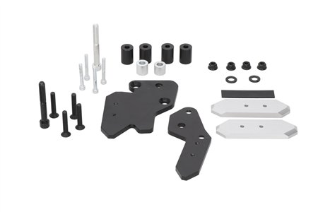 Crash pad holder Black. BMW S 1000 R (24-).