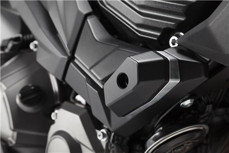Frame slider kit Black Kawasaki Z 800 (12-16)