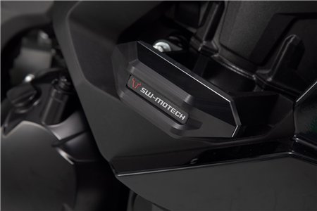 Frame slider kit Black. Kawasaki Ninja 1000SX (19-).