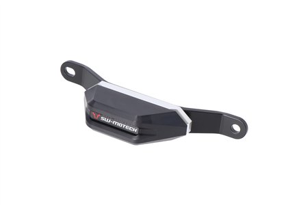 Crash pad holder Black Triumph Trident 660 / Tiger 660 (21-)