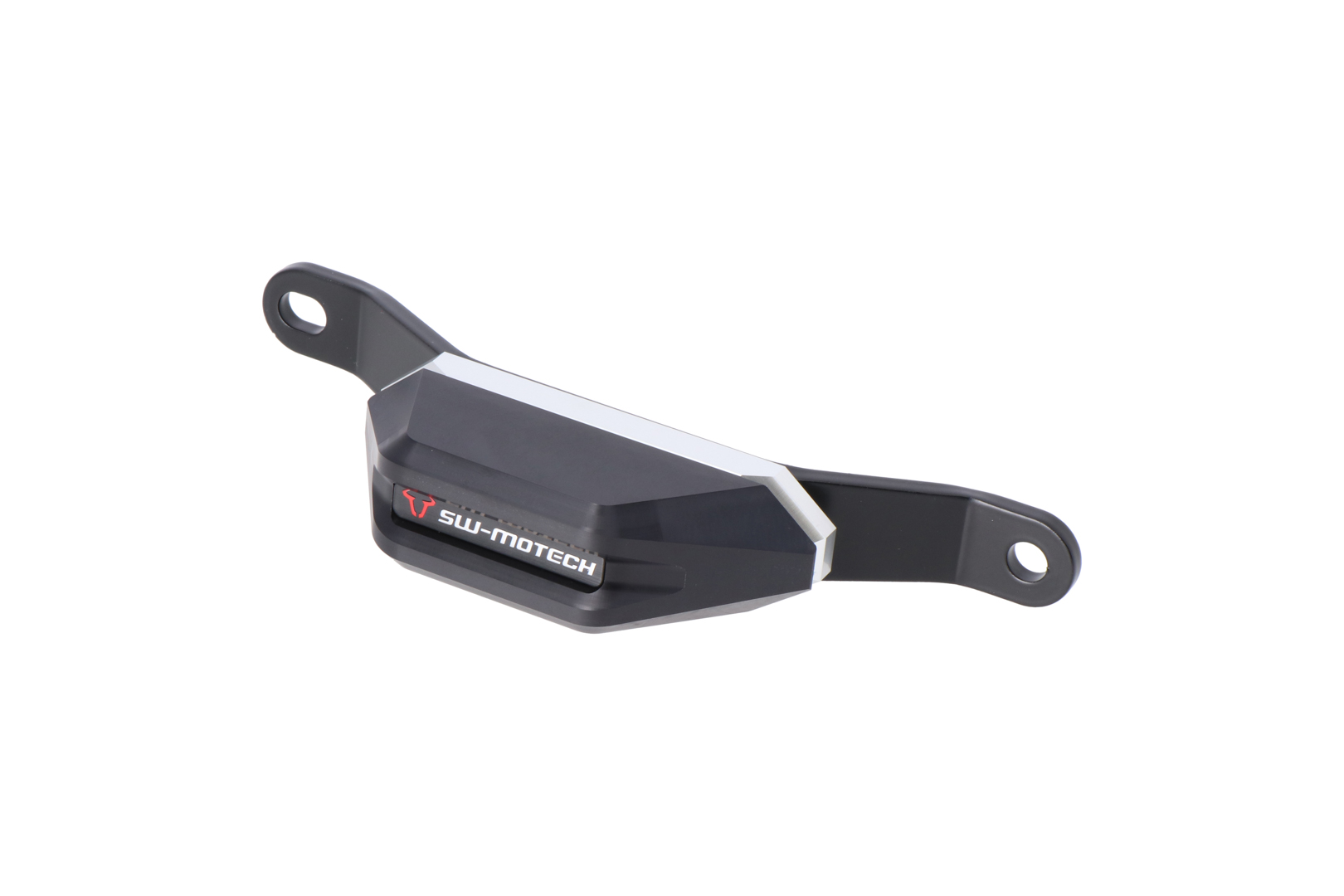 Crash pad holder Black. Triumph Trident 660 / Tiger 660 (21-).