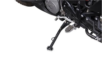 Extension for side stand foot Black/Silver KTM / Husqvarna models (06-)