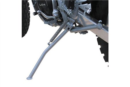 Side stand Silver For mounting to centerstand