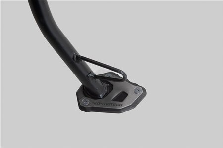 Extension for side stand foot Black/Silver. KTM 390 Adventure (19-).