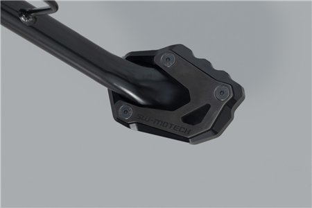 Extension for side stand foot Black/silver. Suzuki models.