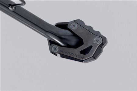 Extension for side stand foot Black/Silver. Suzuki V-Strom 1050DE, April RS 457.