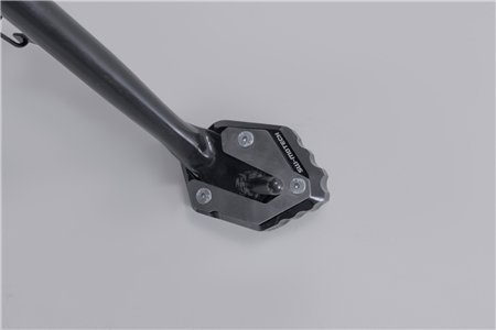 Extension for side stand foot Black/Silver. Yamaha Tracer 7 / GT (25-).