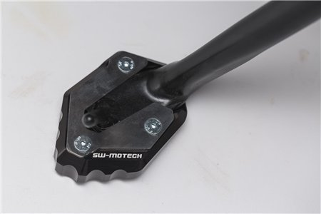 Extension for side stand foot Black/Silver MT-07/Tracer/MotoCage, XSR700