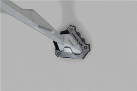 Extension for side stand foot Black/Silver. BMW F 900 GS (23-).