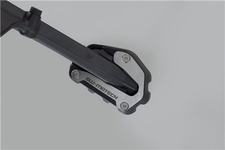 Extension for side stand foot Black/Silver. BMW R 1300 GS (23-)/Adv (24-).