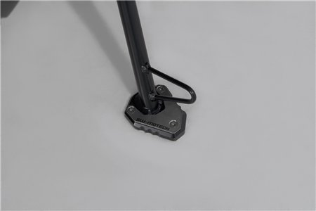 Extension for side stand foot Black/Silver Kawasaki models