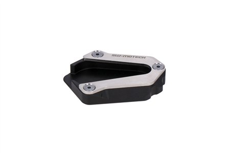 Extension for side stand foot Black/Silver. Triumph Tiger 900 Rally/Pro.