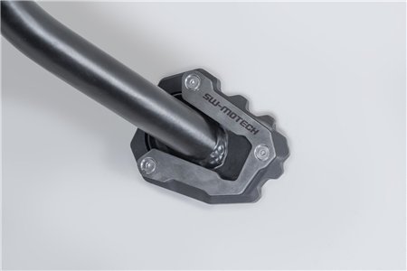 Extension for side stand foot Black/Silver. Triumph Tiger 660 Sport (24-).