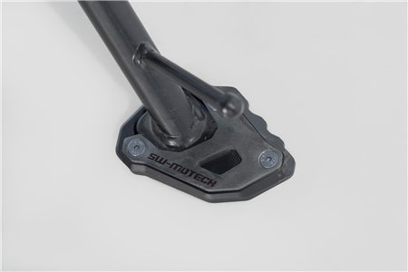 Extension for side stand foot Black/Silver Moto Morini X-Cape 650 (21-)