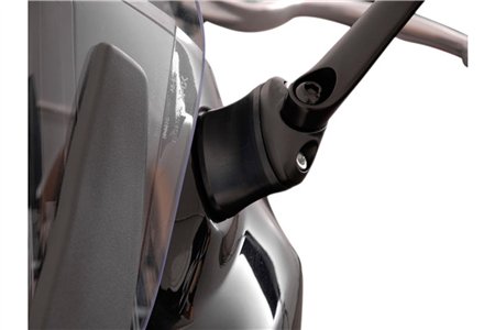 Mirror extension Profile Black Honda CBF600S, CBF1000/ F