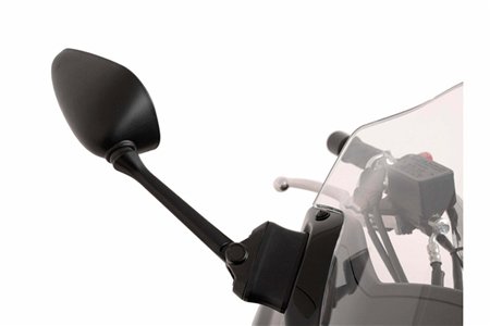 Mirror extension Profile Black Suzuki GSF 650 S 09-