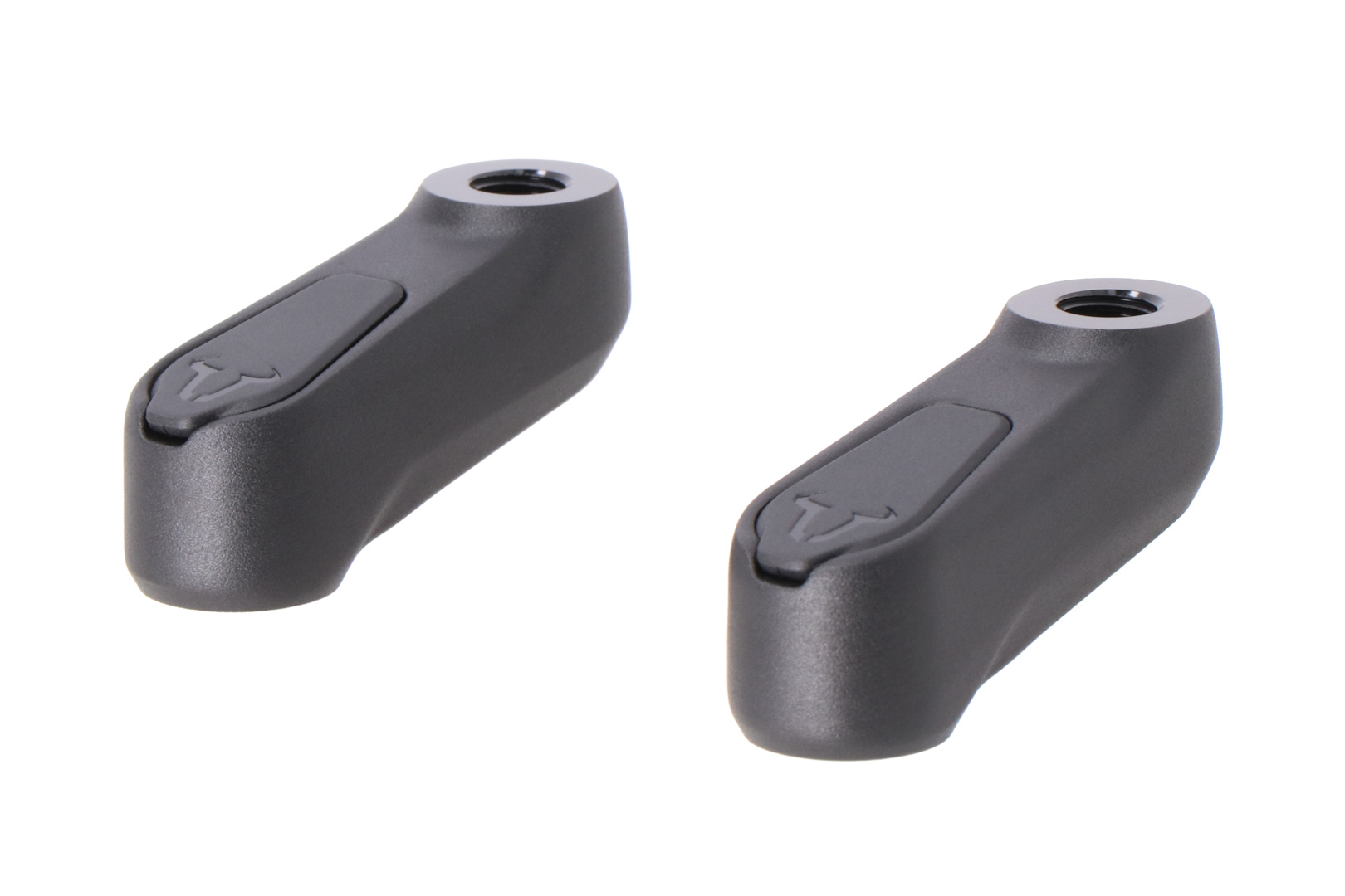 Mirror extension Handlebar extension. Black. Low. Universal. M10.